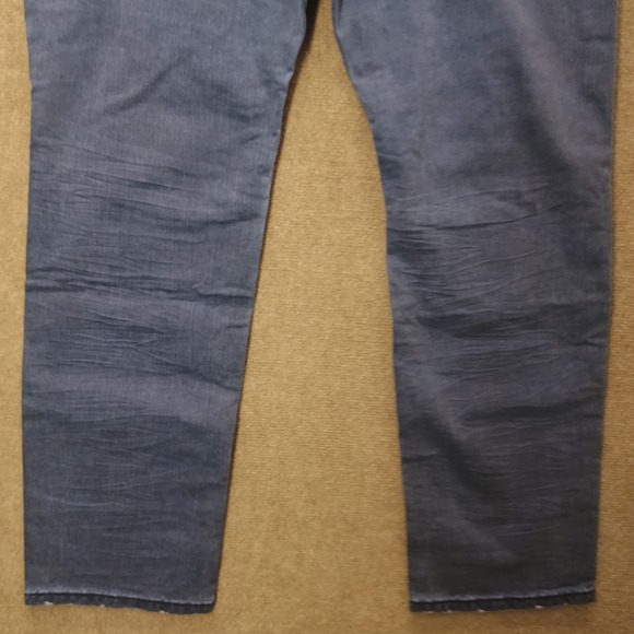 Rock Revival Blue Straight Men's Jeans - Picture 15 of 16
